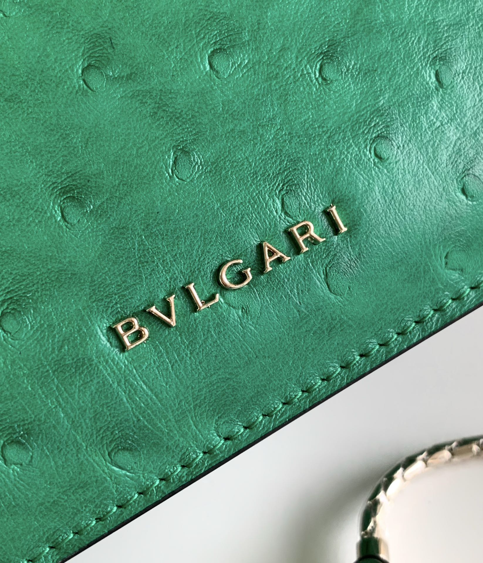 Bvlgari Serpenti Forever Mini Top Handle Green